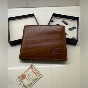 Bosanova Barcelona Leather Wallet | Made in Spain | New w/ Box